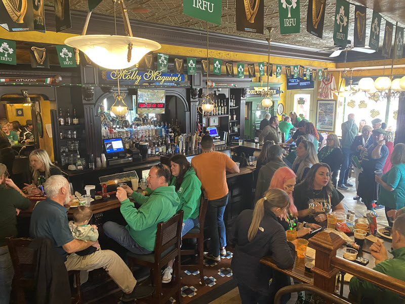 St. Patrick's Day - Molly Maguire's Irish Restaurant & Pub